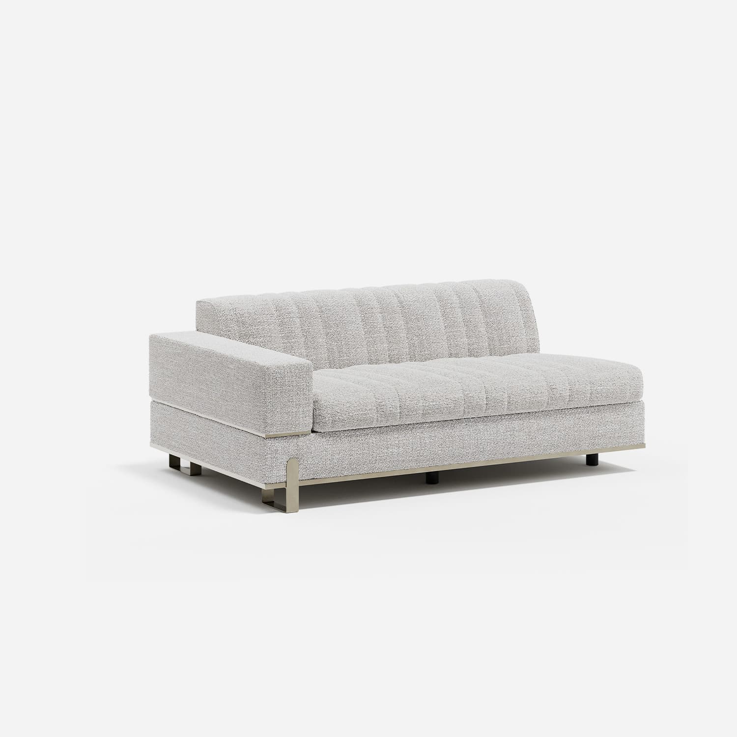 Grand 2 Seats module with arm