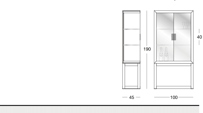 Orwell Tall Storage