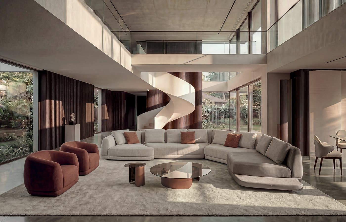 Longhi - Interior