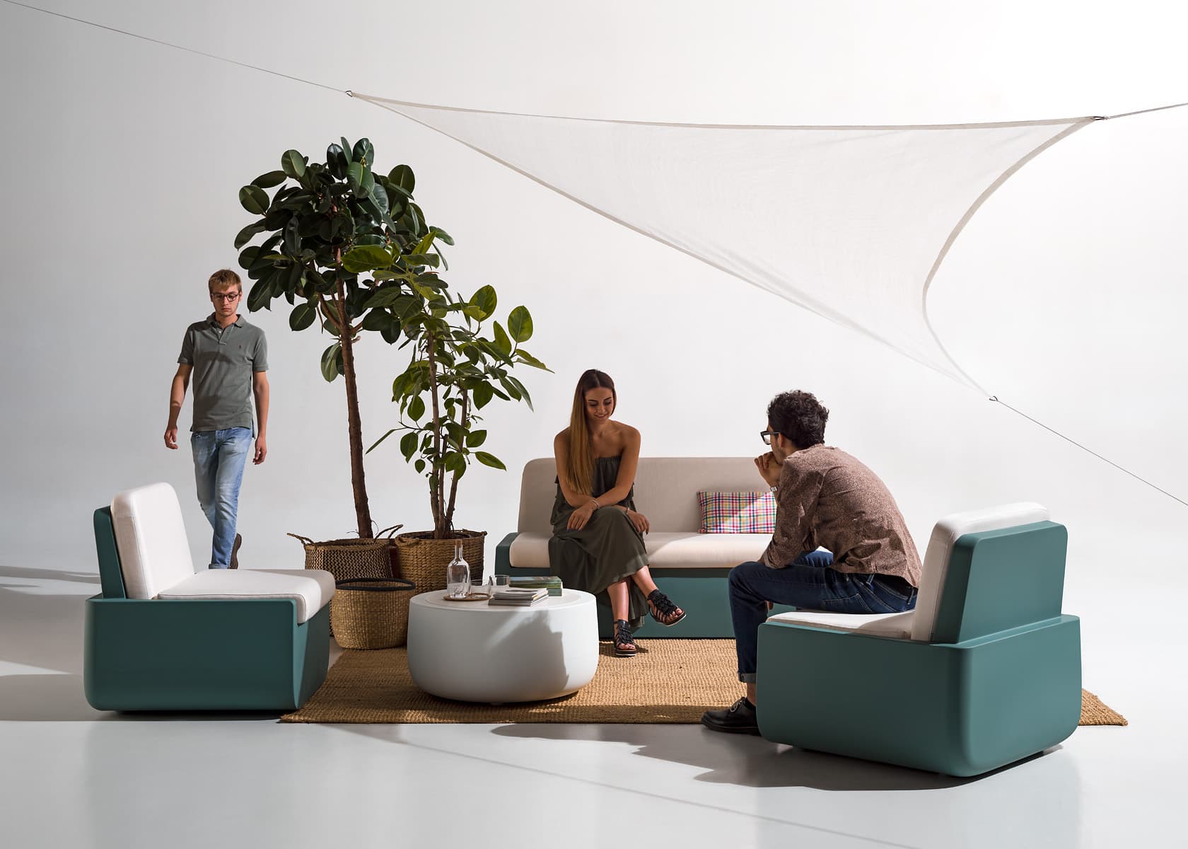 Bold Armchair