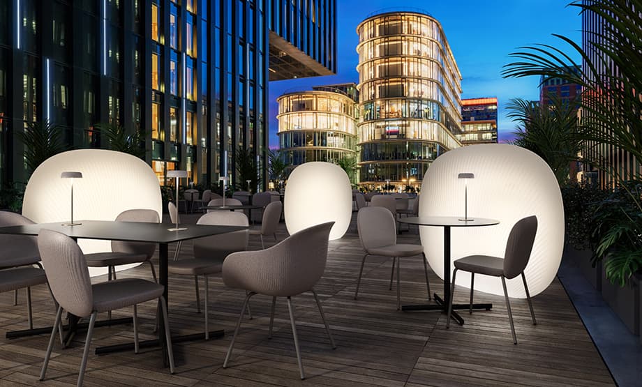 Fade Stack Chair