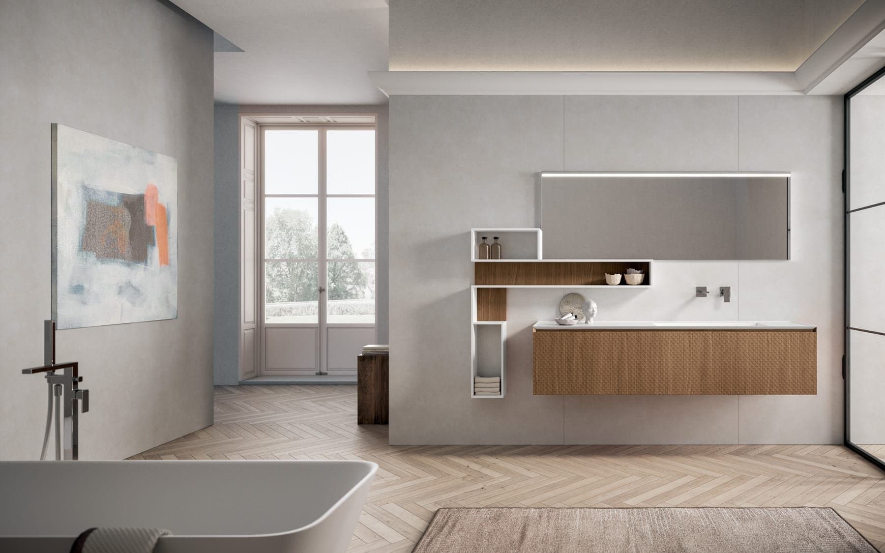 Mobilier de baie Ikon 04