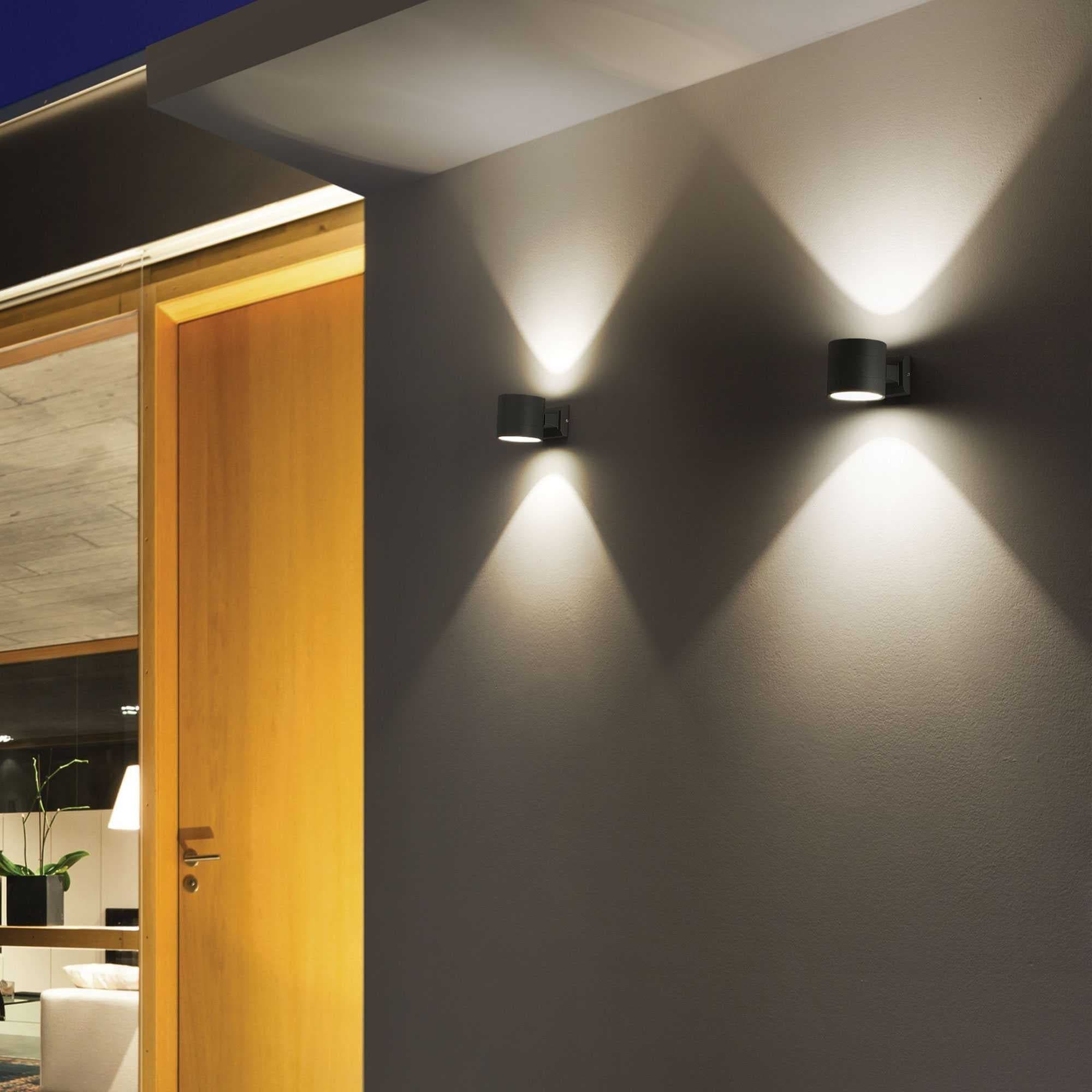 Ideal-Lux Aplica Exterior Snif AP1 Round