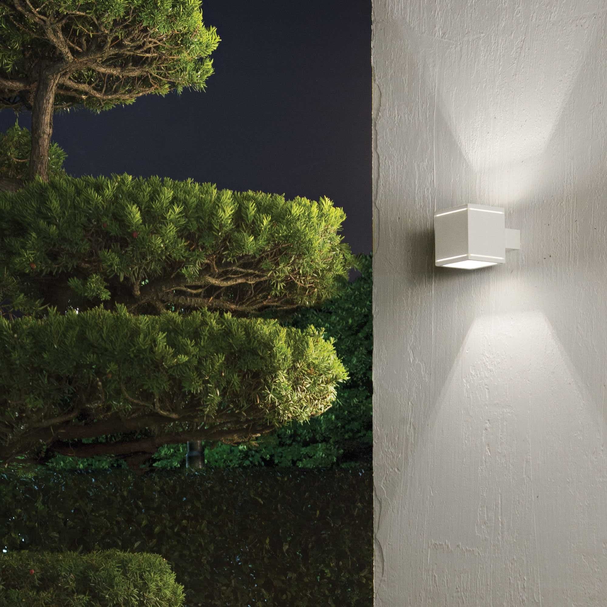 Ideal-Lux Aplica Exterior Snif Square AP1