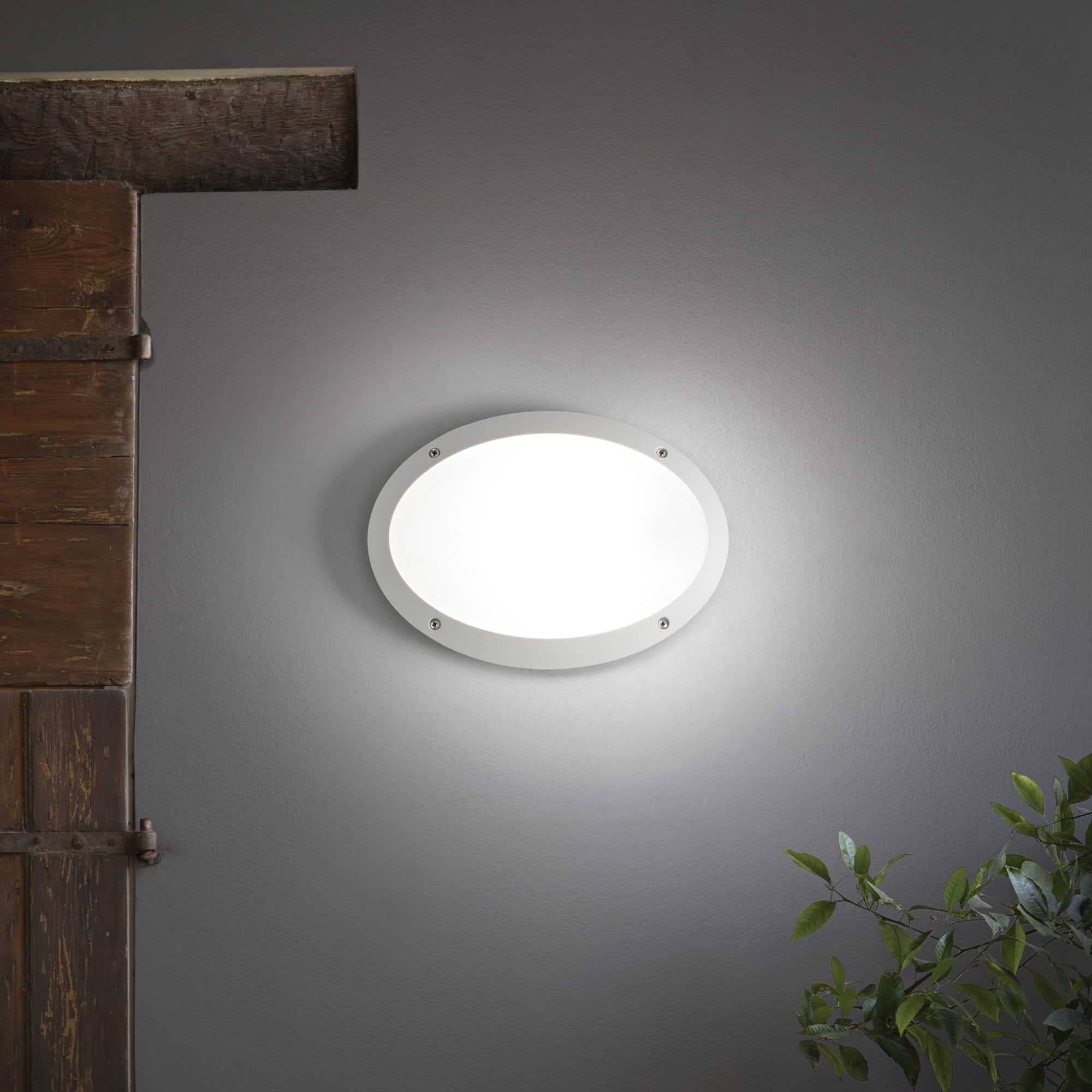Ideal-Lux Aplica Exterior Maddi-1 AP1 pentru Decorat Exterior