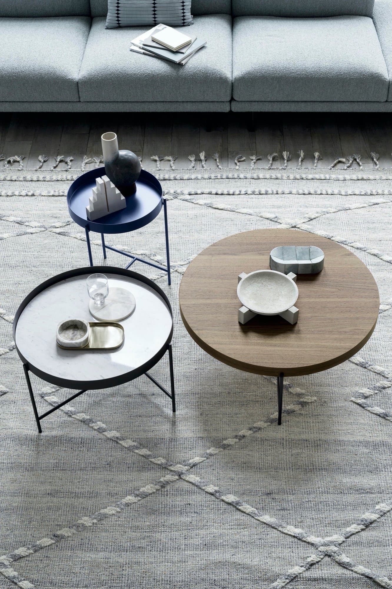 Masuta De Cafea Cu Blat Tavita Globe