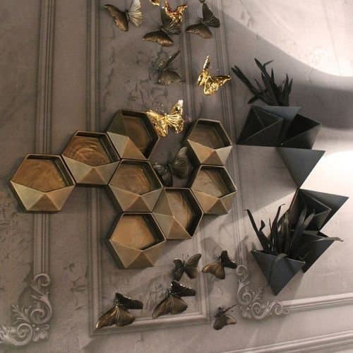 Decoratiune Fluture ceramica