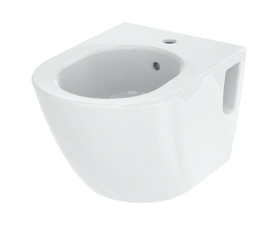 Bideu NC, suspendat cu orificiu robinet, cu preaplin