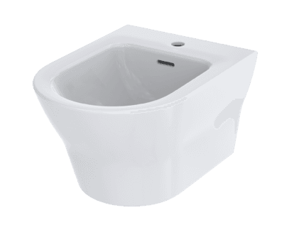 Bideu MH, suspendat cu orificiu robinet, cu preaplin