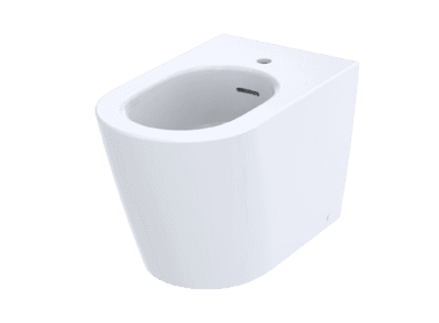 Bideu RP, pe pardoseală, lipit de perete