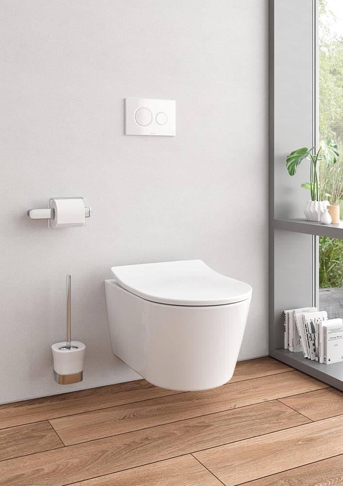WC RP Compact, suspendat, spălare directă