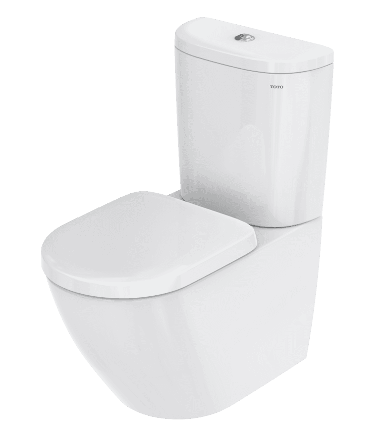 WC NC, cuplare apropiată
descărcare directă, intrare orizontală