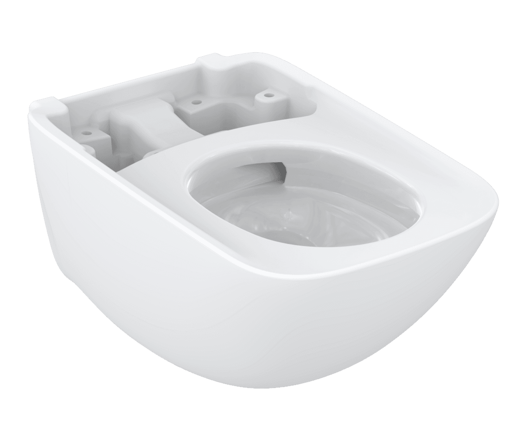WC pentru NEOREST® WX1, suspendat alb mat
spălare directă