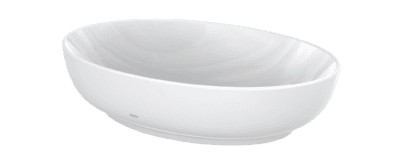 Lavoar vas WU, rotund 550 mm, fără orificiu robinet, cu preaplin