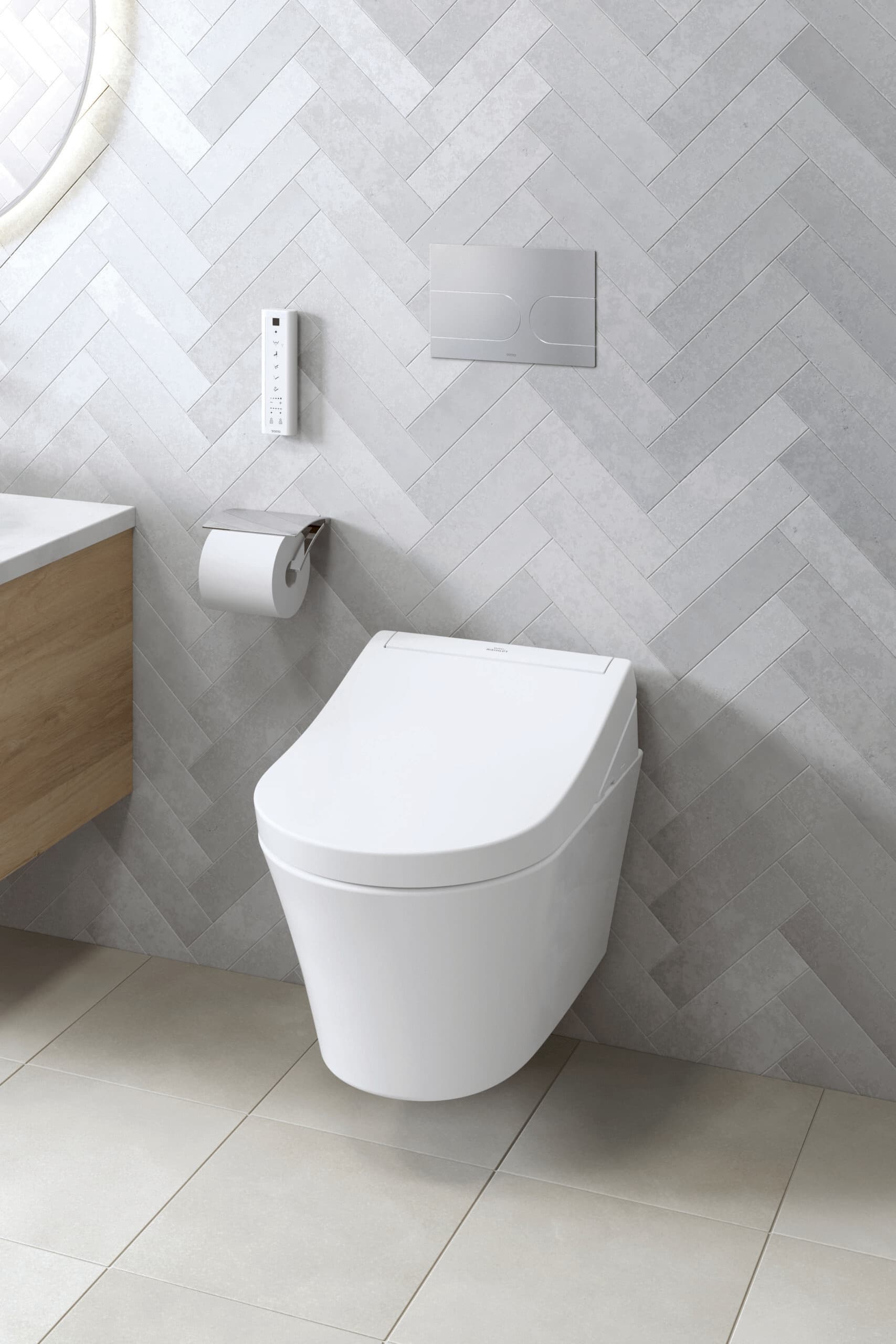 Set Complet TOTO WASHLET® RG + WC GP, suspendat (wall-hung)
