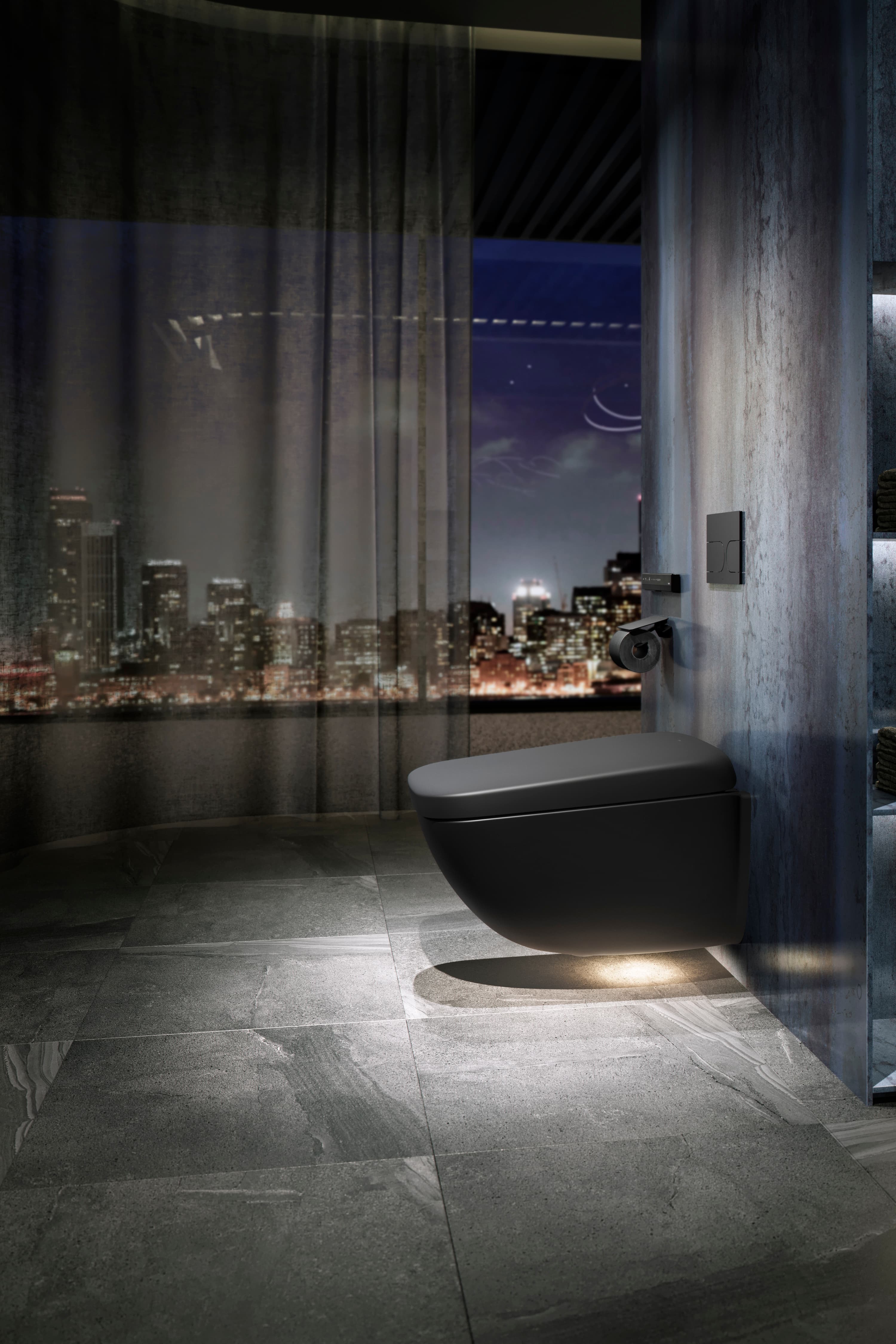 WASHLET® pentru NEOREST® WX1 negru mat incl. telecomandă