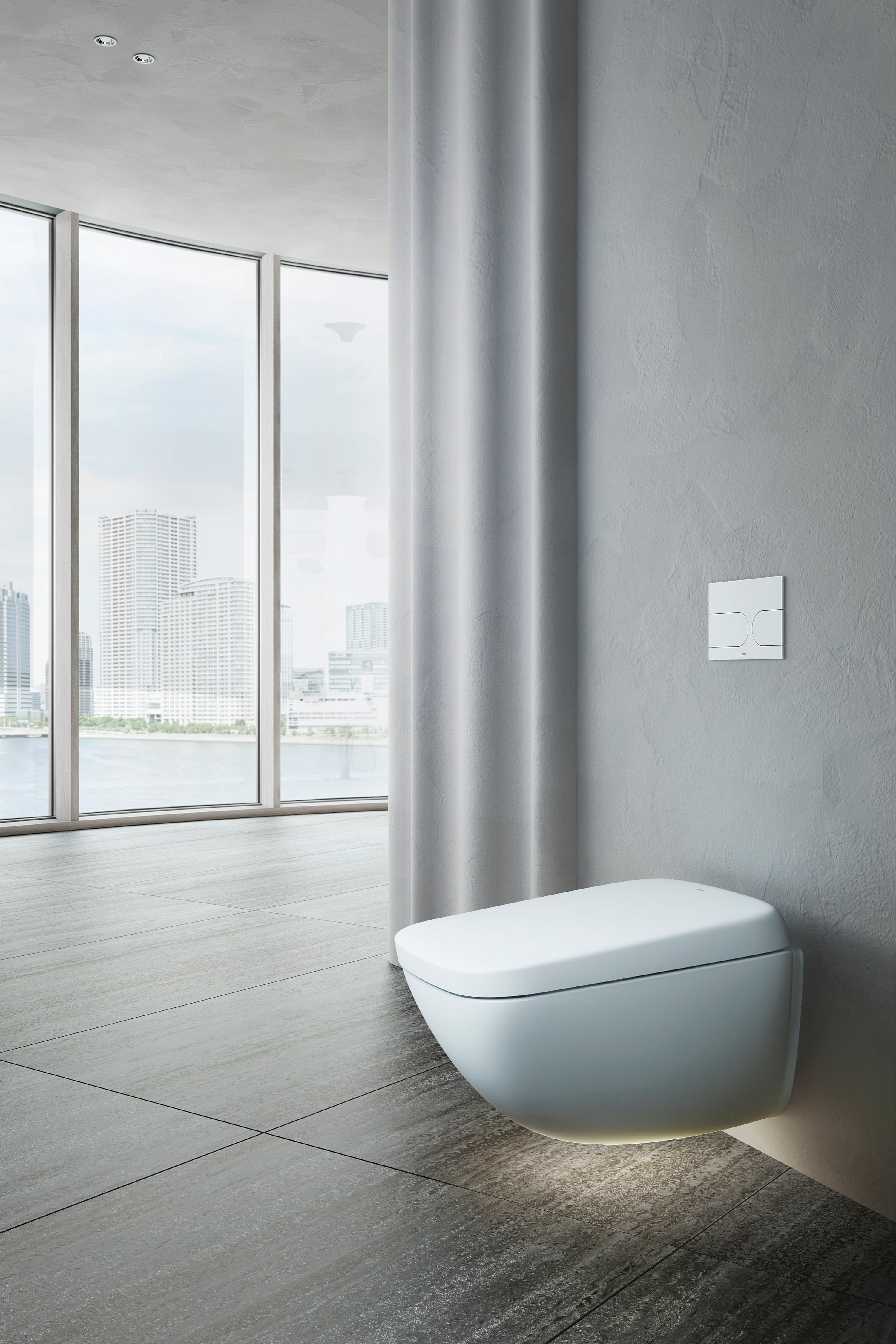 WASHLET® pentru NEOREST® WX1 alb mat incl. telecomandă