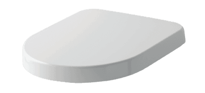 Capac WC ES detașabil, cu funcție de închidere lentă și balamale din oțel inoxidabil